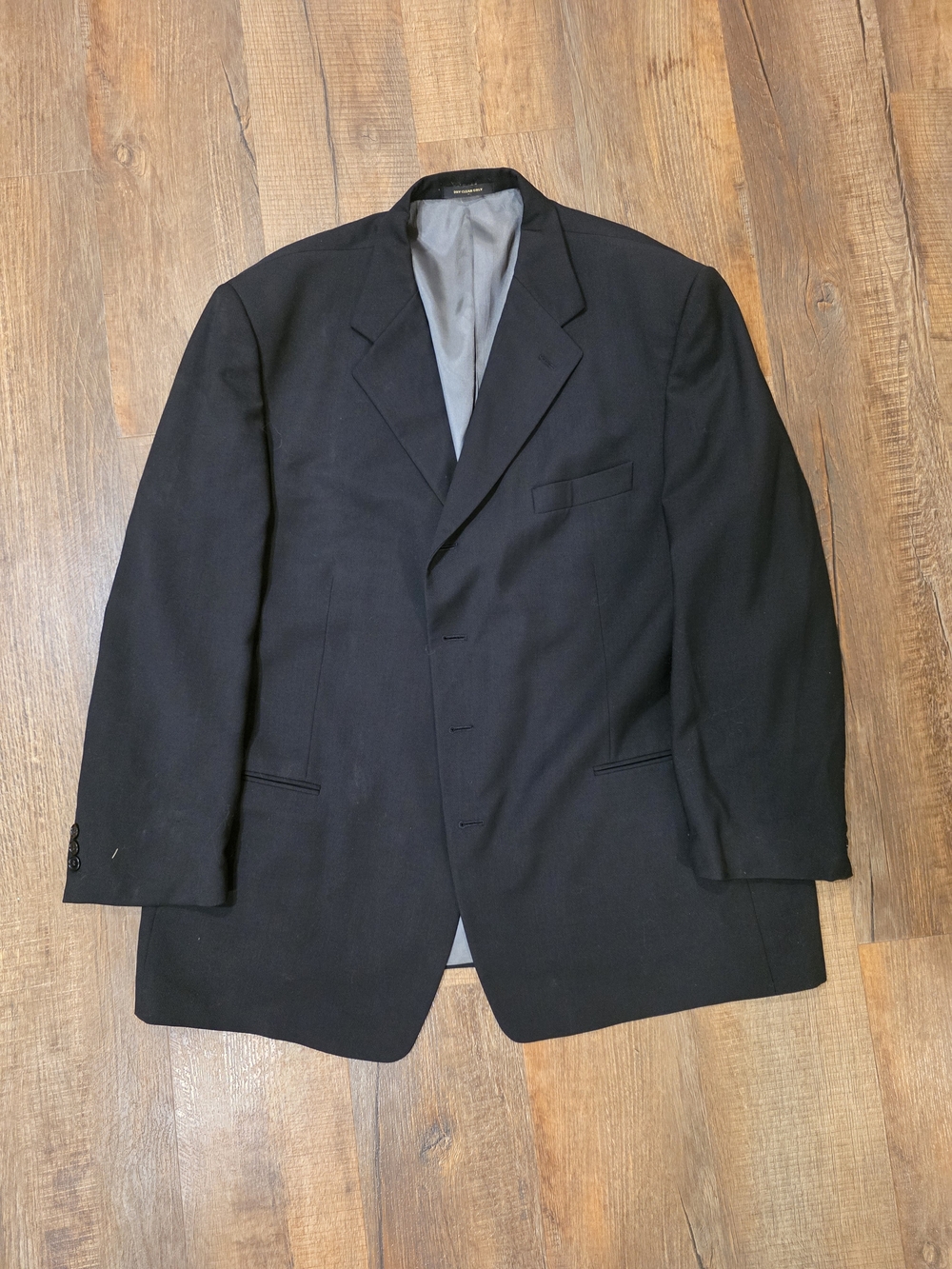 Givenchy Black Single-Breasted Sport Coat